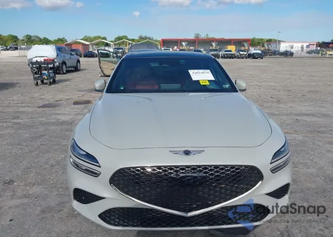 2024 Genesis G70 3.3T Rwd Sport Advanced из США, поврежденный, VIN KMTG54SE7RU141266